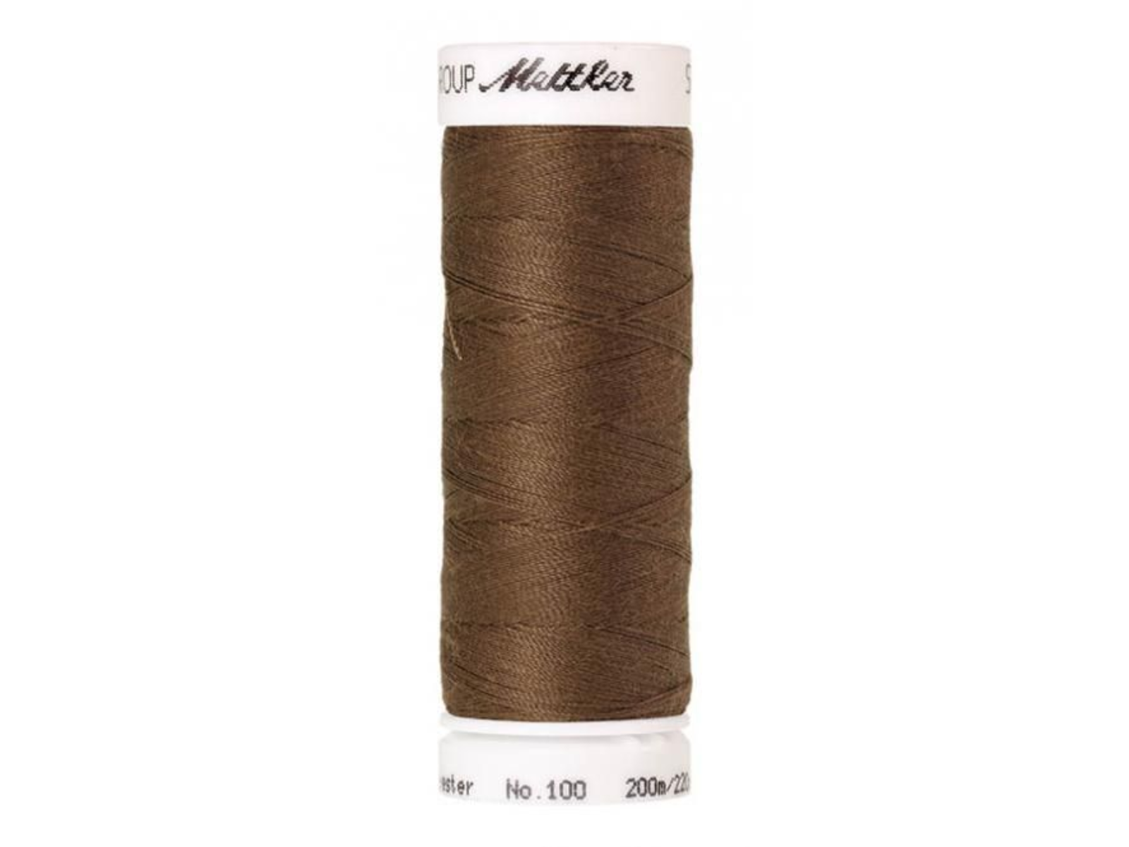 🧵 SERALON® - Allesnähergarn - 200 m • Beige – Ocker – Braun - Nähgarn