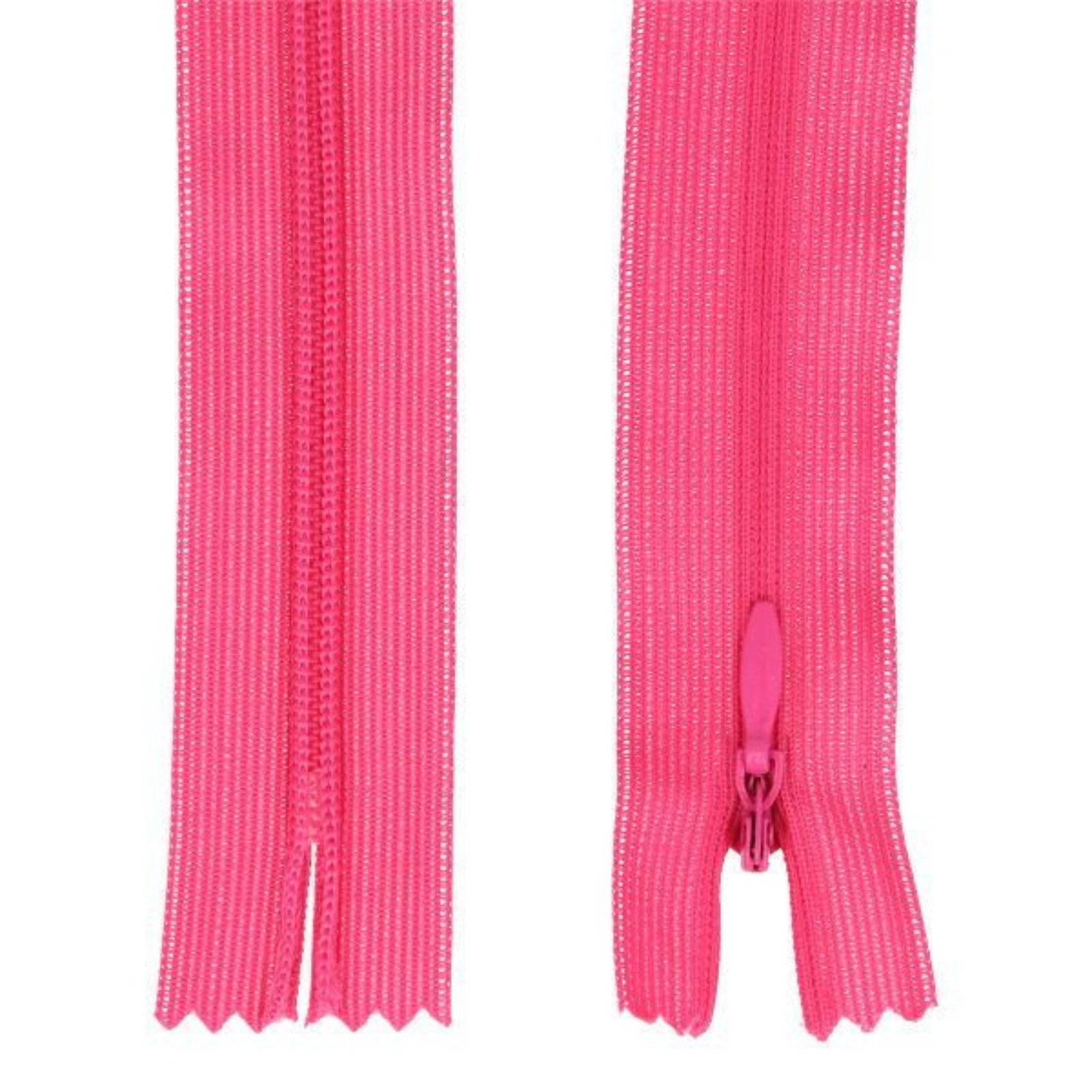 Reißverschluß nahtverdeckt - 1 Stück