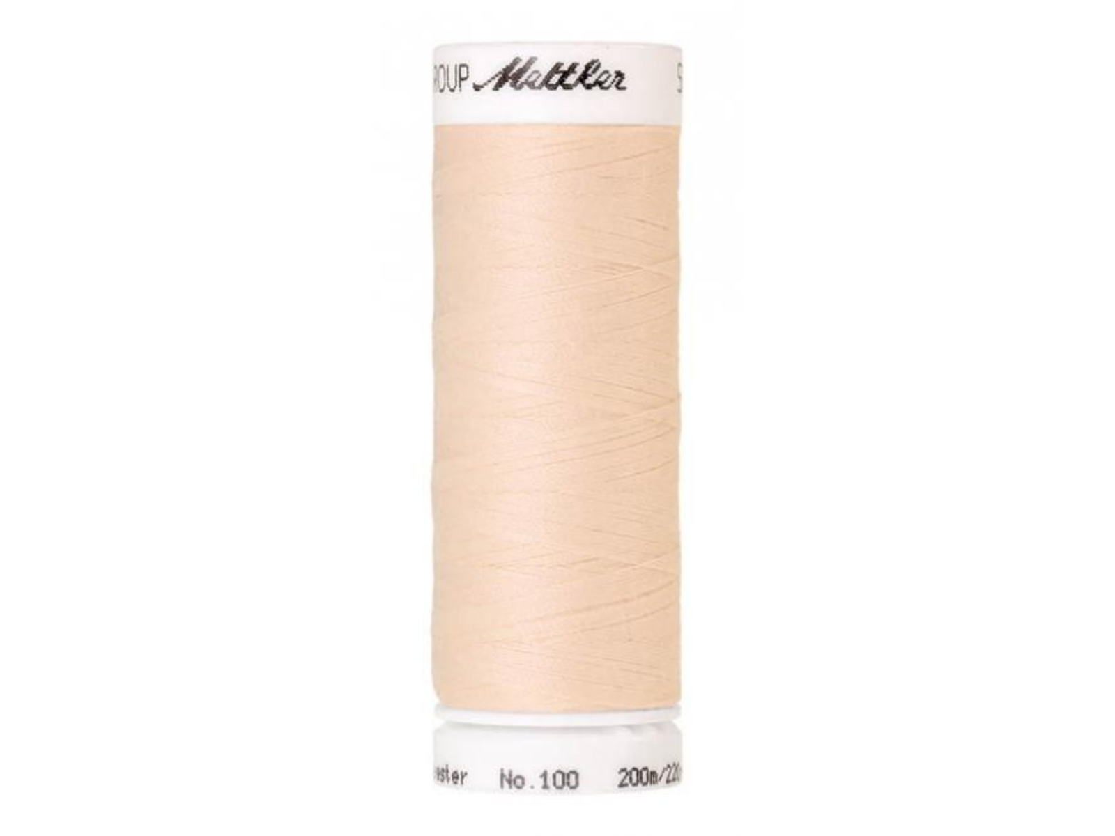 🧵 SERALON® - Allesnähergarn - 200 m • Beige - Sand - Braun - Nähgarn