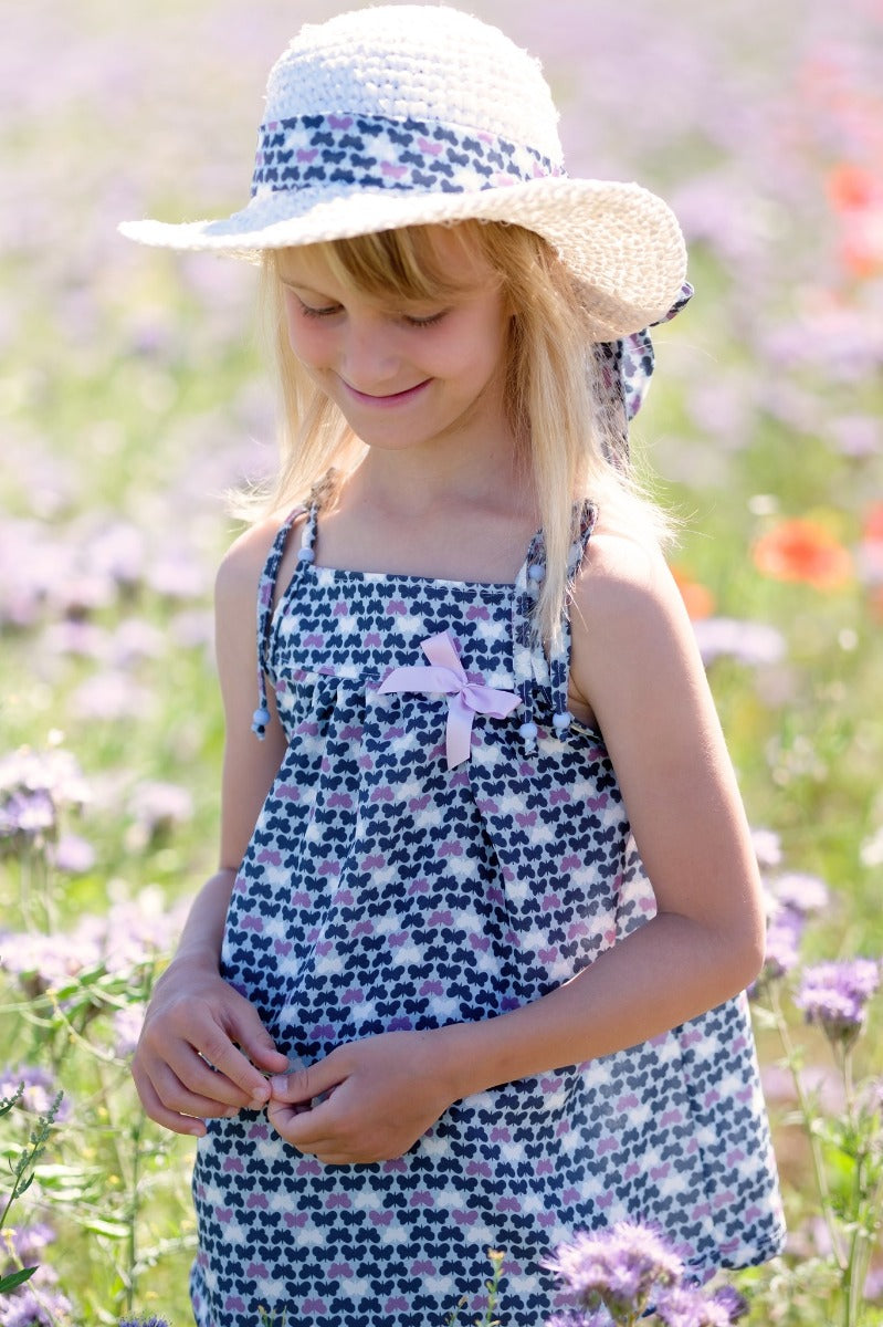 Webware Viskose Butterflies by lycklig design - Schmetterlinge