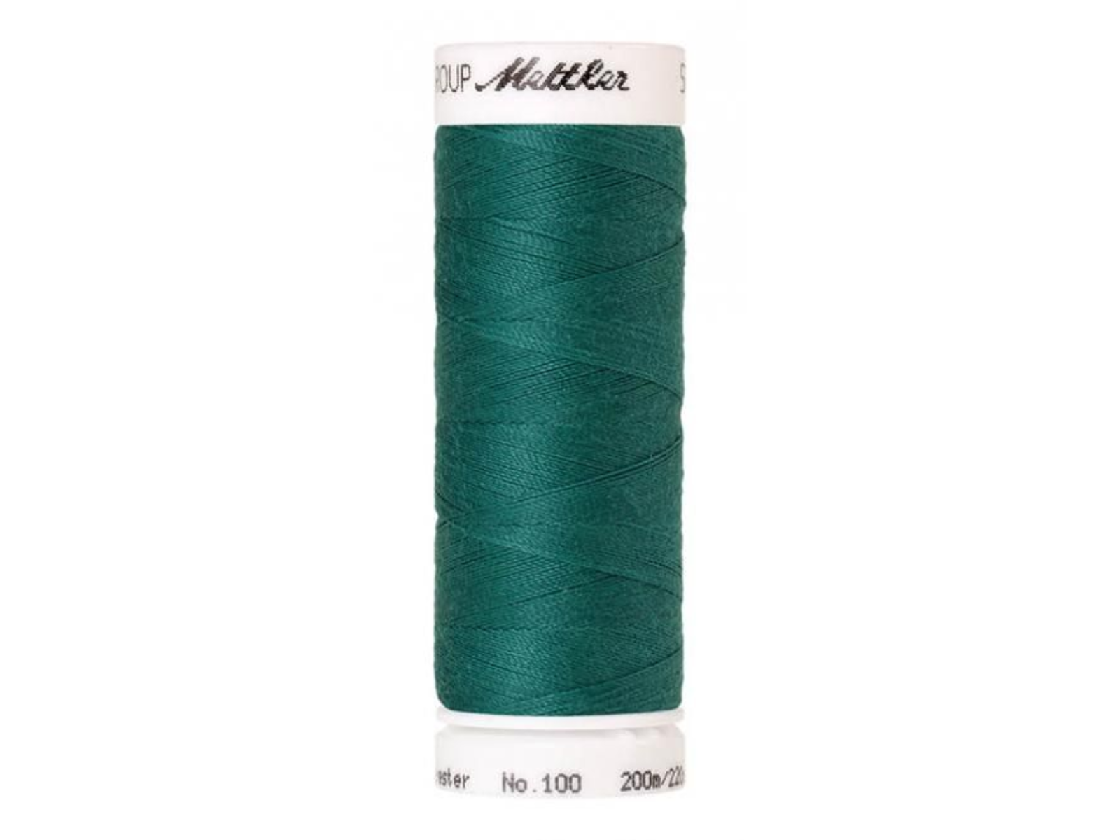 🧵 SERALON® - Allesnähergarn - 200 m • Hellblau – Türkis – Smaragd - Nähgarn