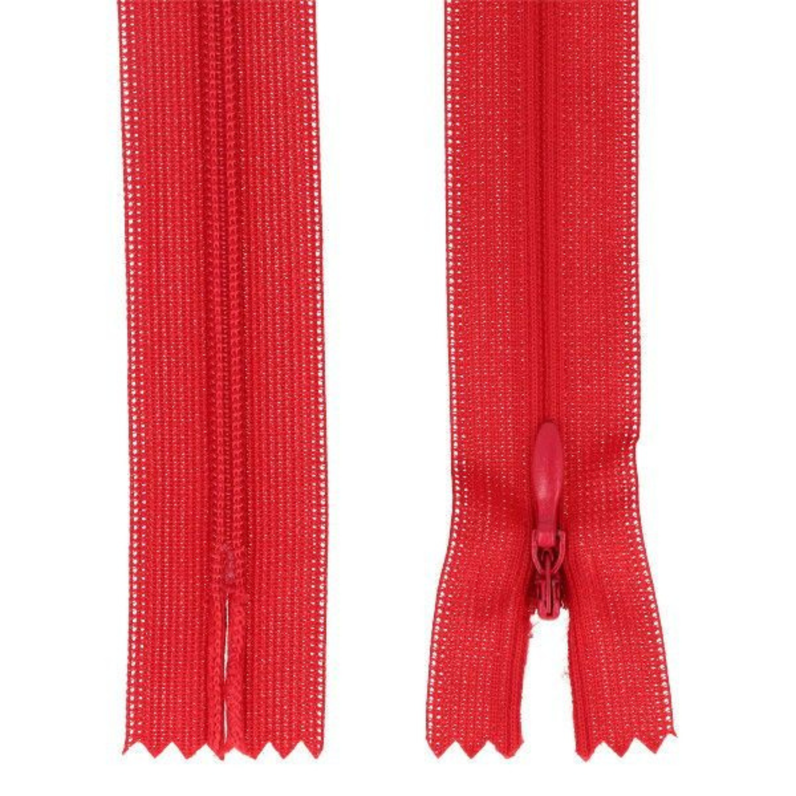 Reißverschluß nahtverdeckt - 1 Stück