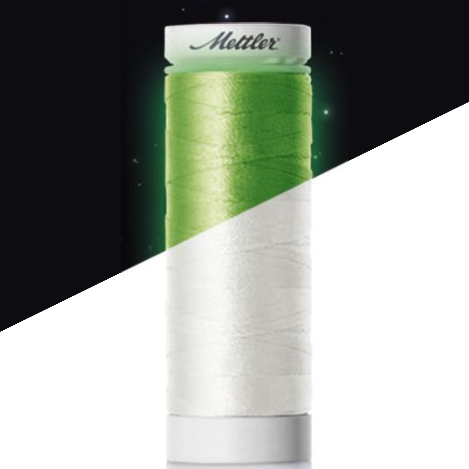 Stickgarn/Nähgarn POLY GLOW 40 by Amann Mettler 100 m