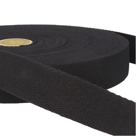 Gurtband Baumwolle 25 mm - uni