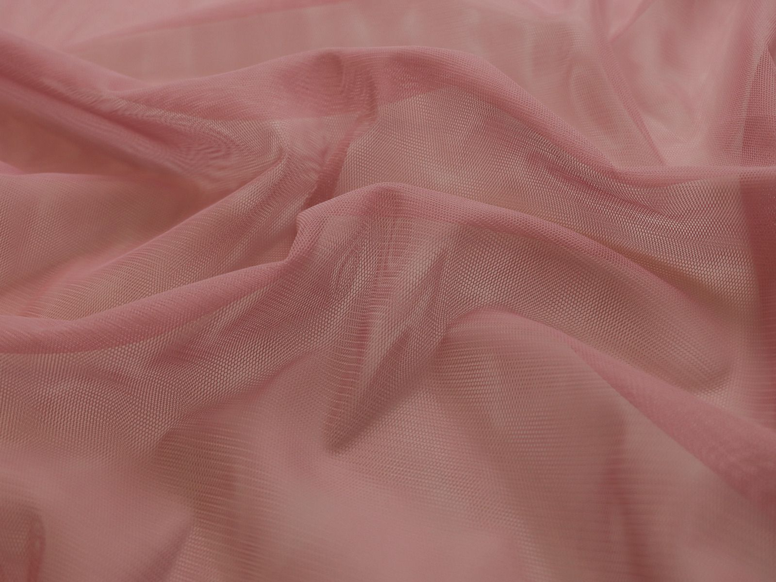 Tüll Stoff - soft - extra weich- uni