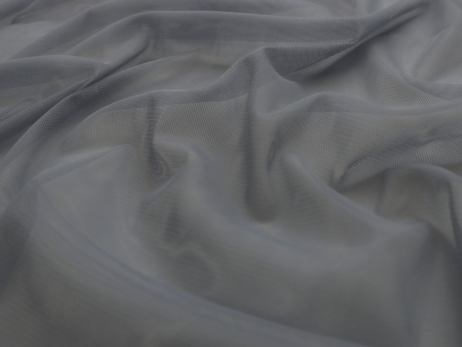 Tüll Stoff - soft - extra weich- uni