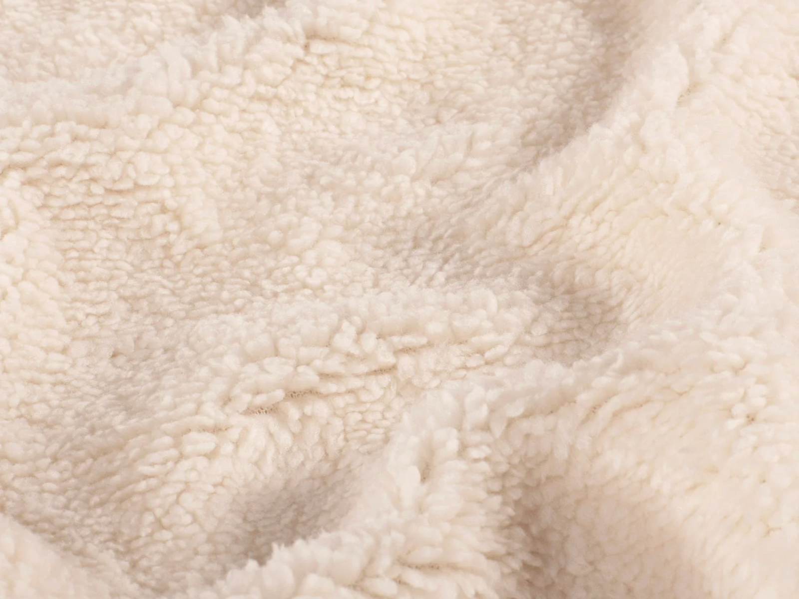 Sherpa Fleece Stoff- uni