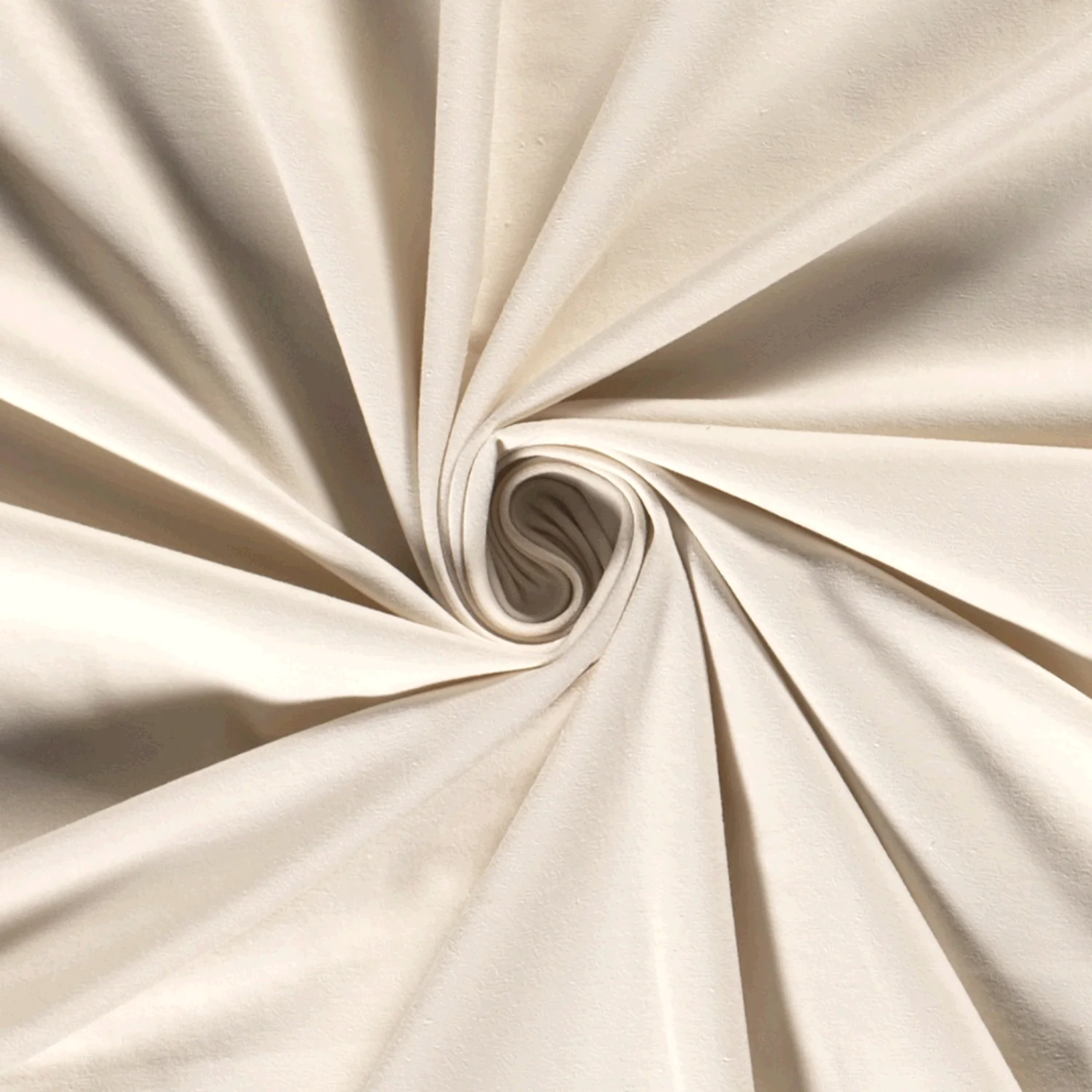 Baumwolle Jersey Stoff - Uni