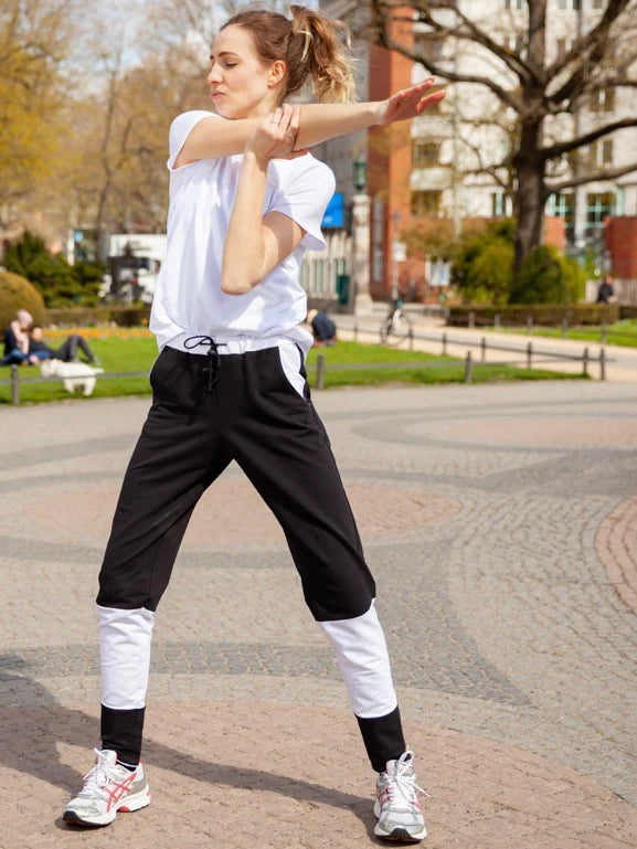 Papierschnittmuster Jogginghose Dagmar