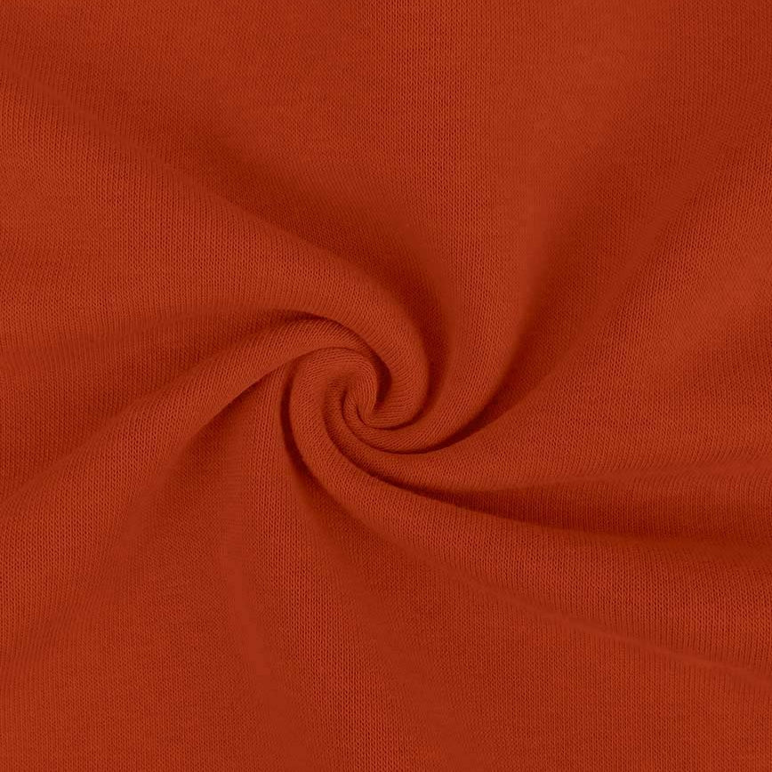 Angerauter Sweat - uni