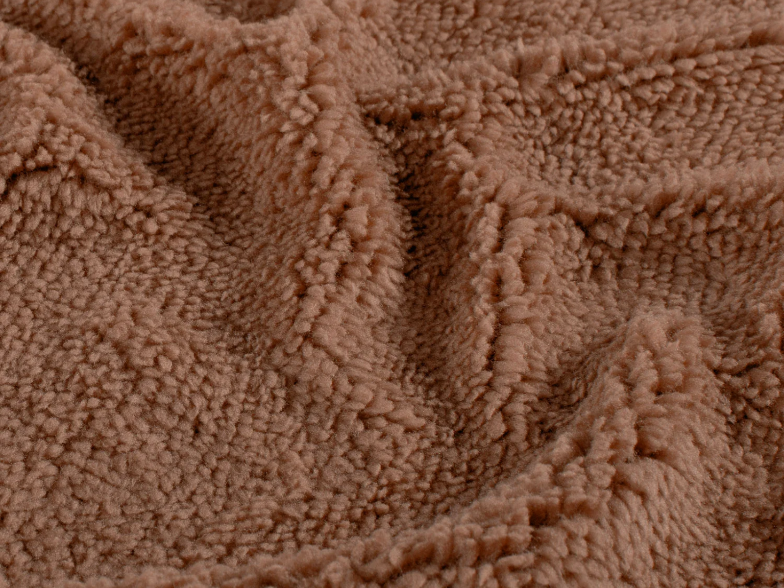 Sherpa Fleece Stoff- uni