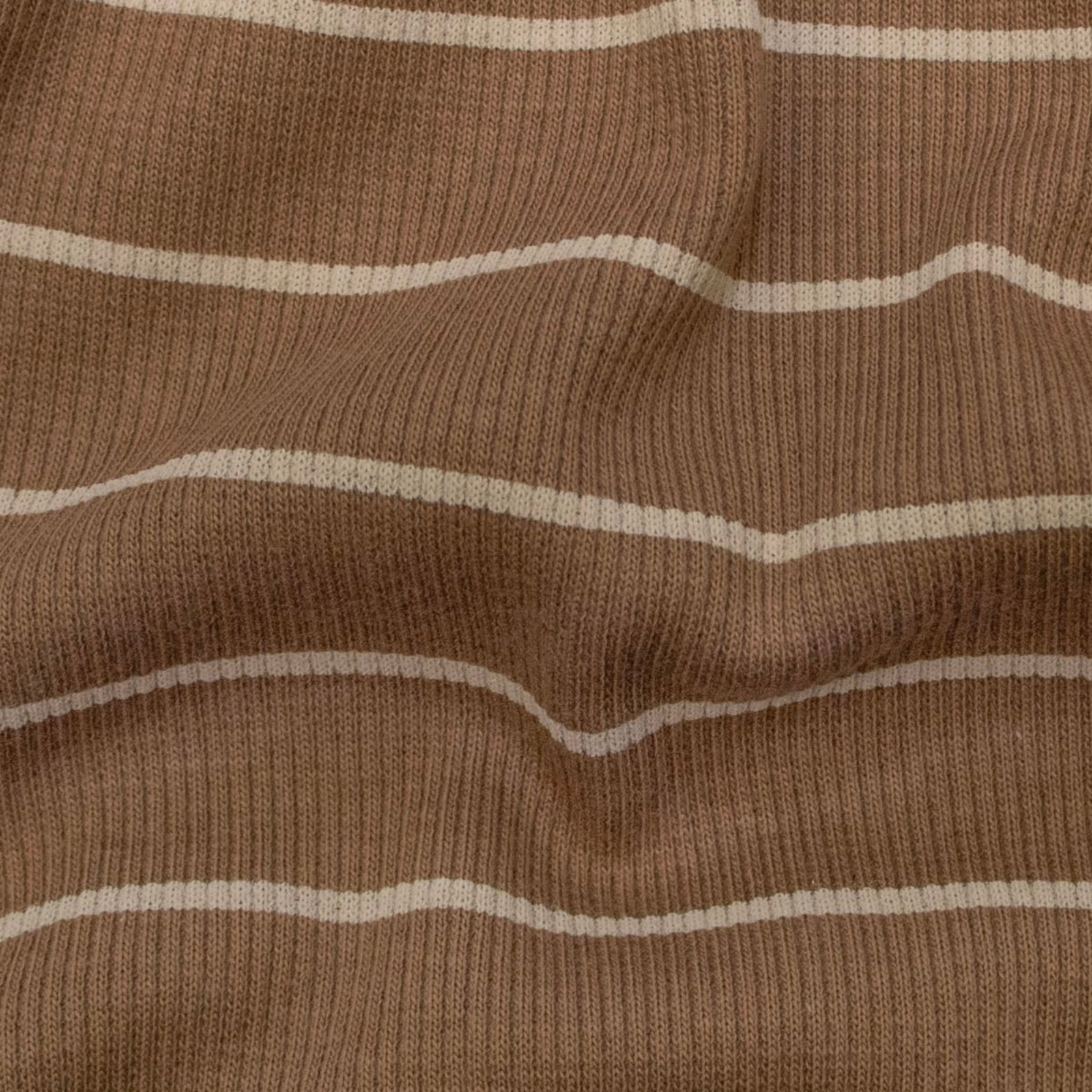 Ripp- Jersey Stoff - Streifen