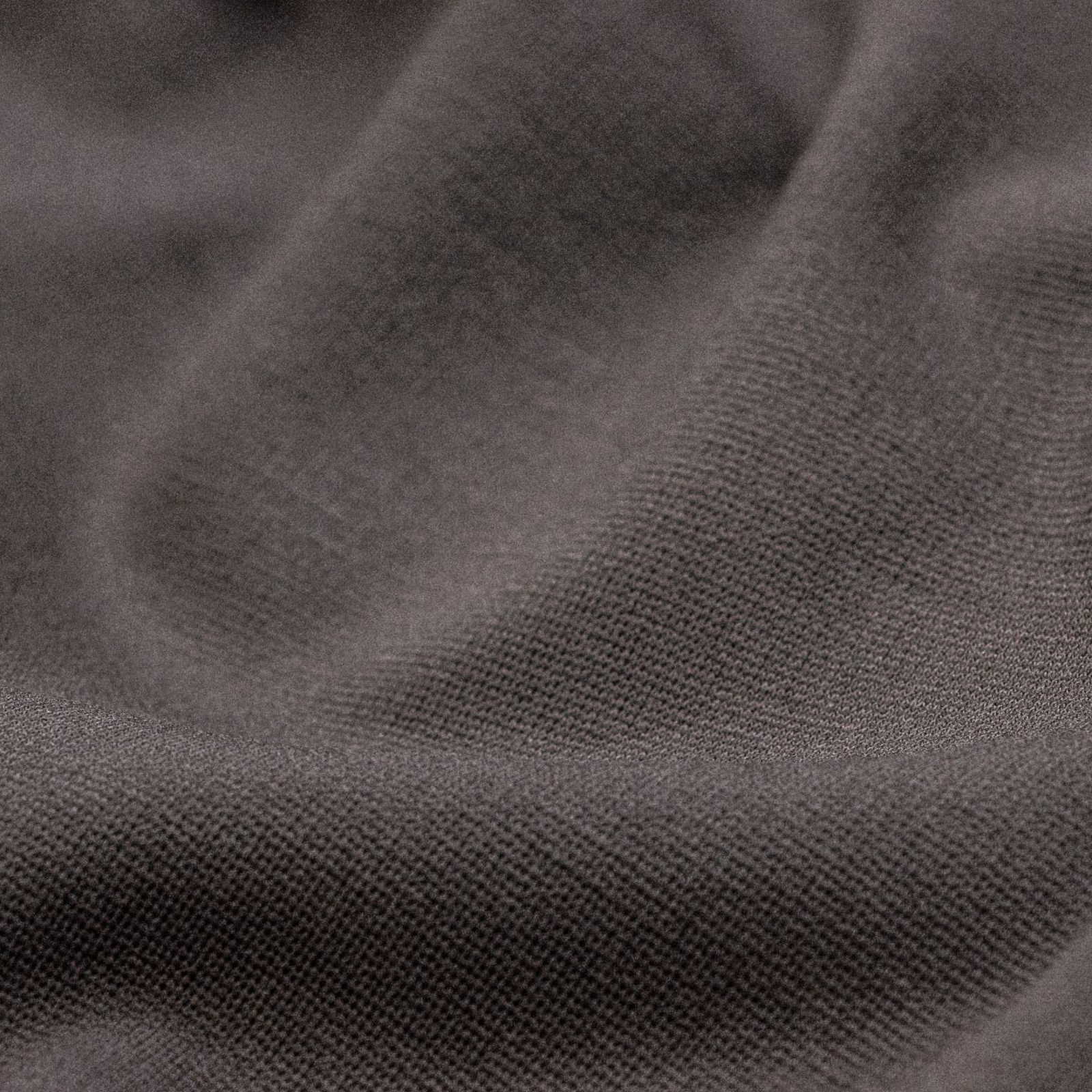 Jersey Punta di Roma Stoff - uni