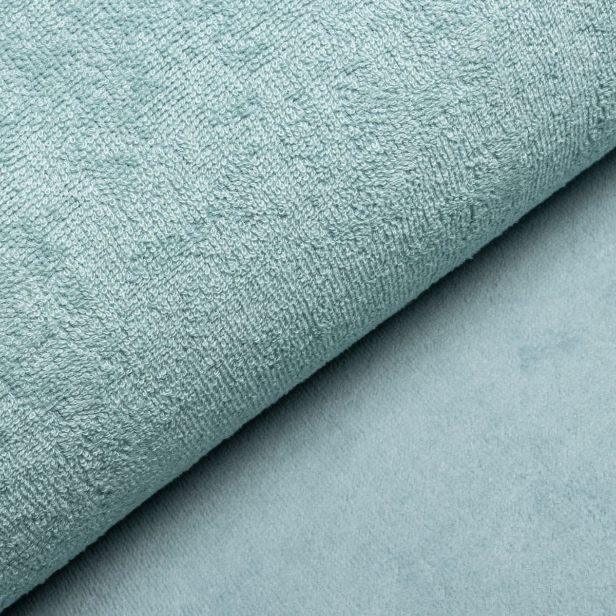 Französischer Doubleface Bambus Frottee Fleece - uni