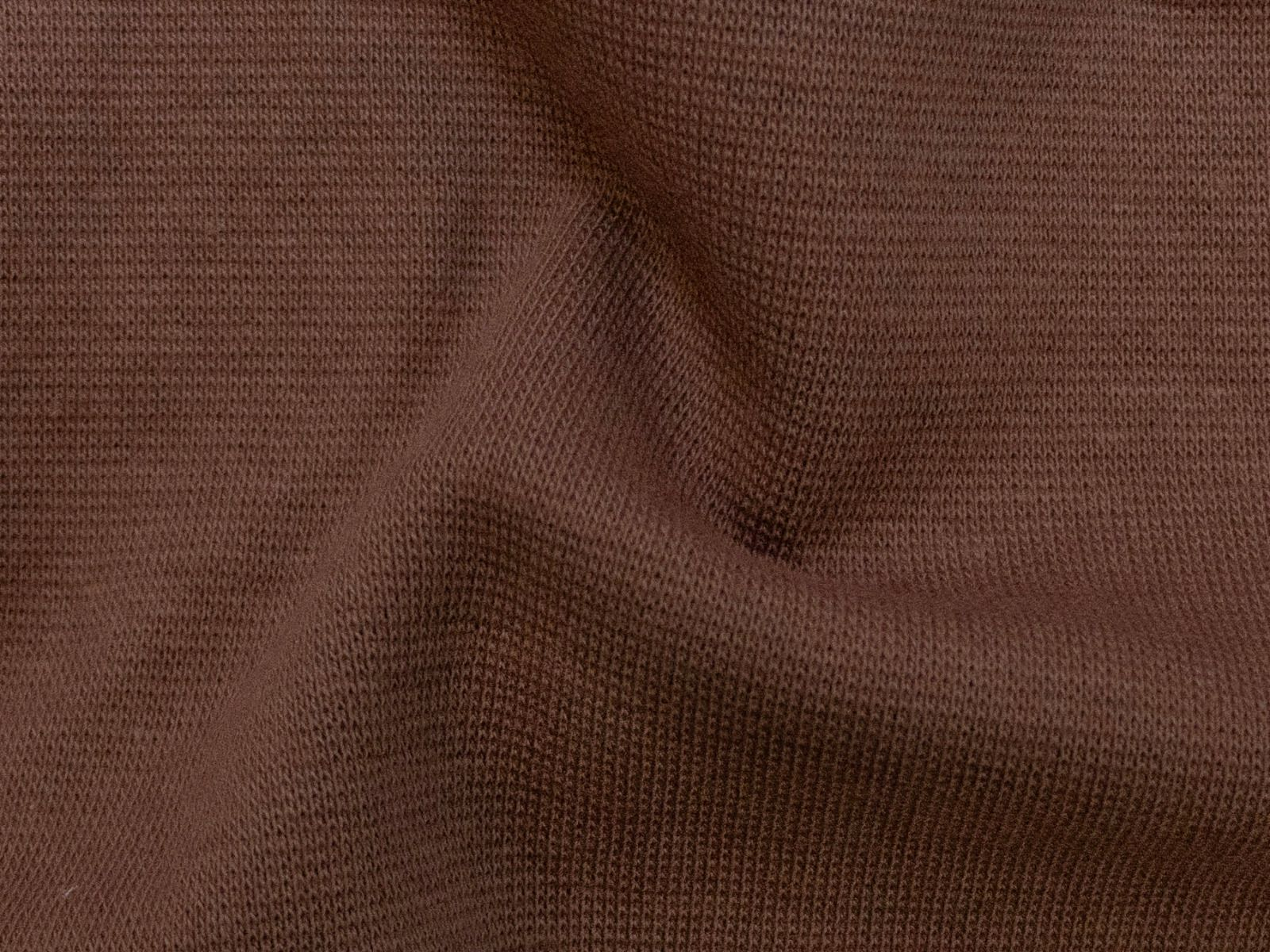 Glattes Bündchen Stoff im Schlauch -uni