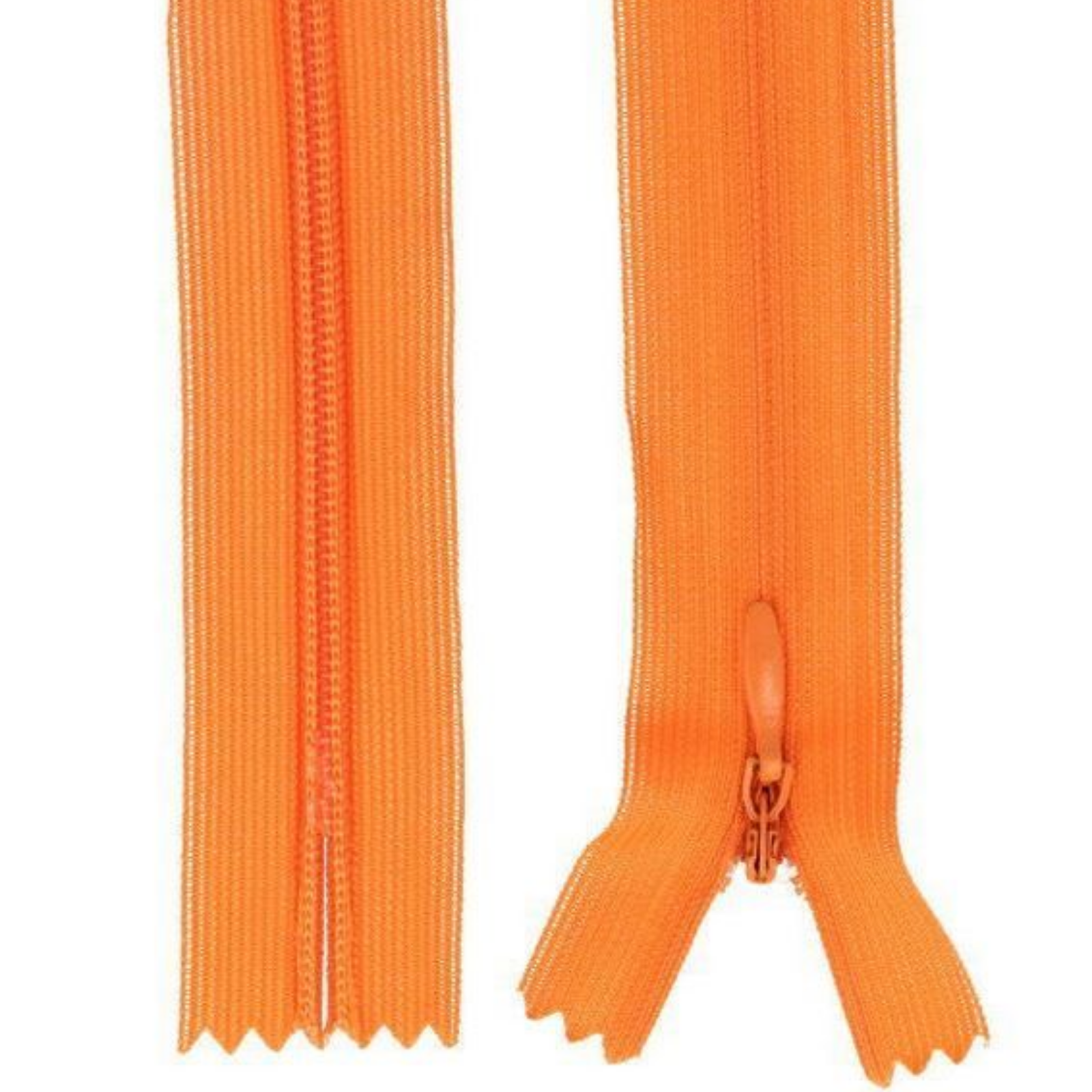 Reißverschluß nahtverdeckt - 1 Stück