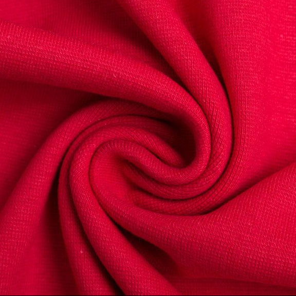 Glattes Bündchen im Schlauch - uni