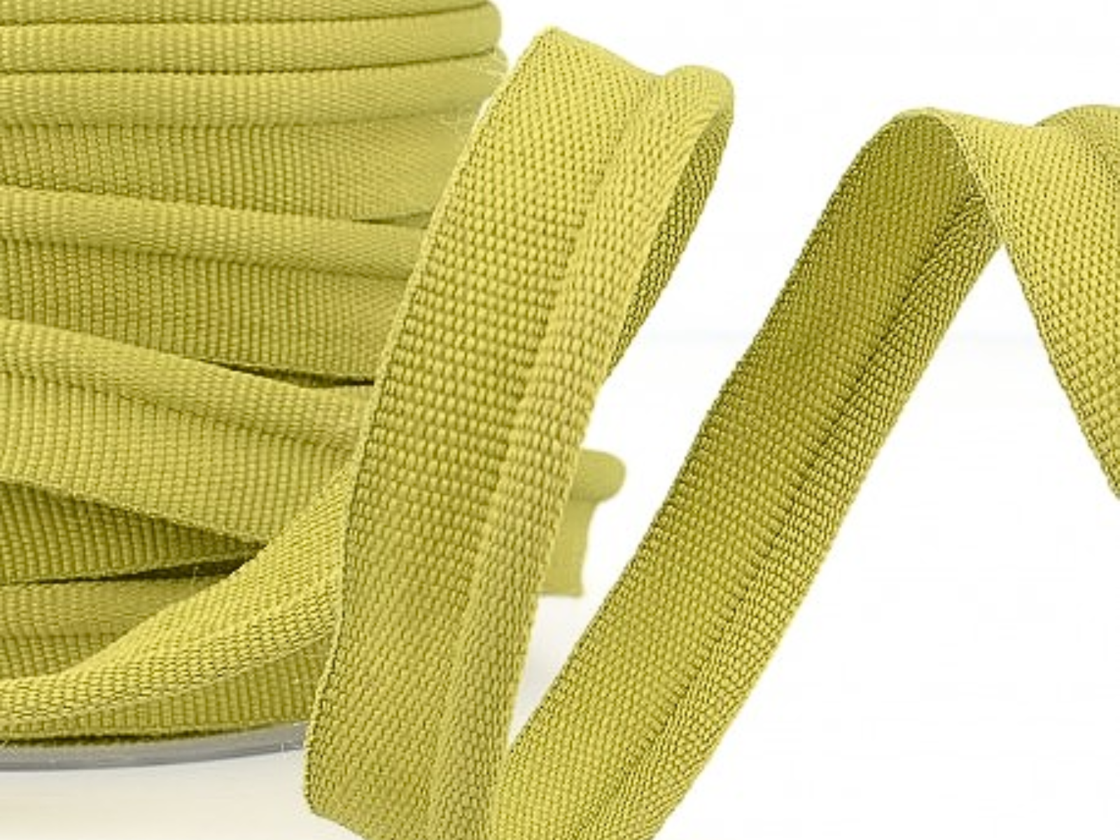 Paspelband Biese 6 mm - uni