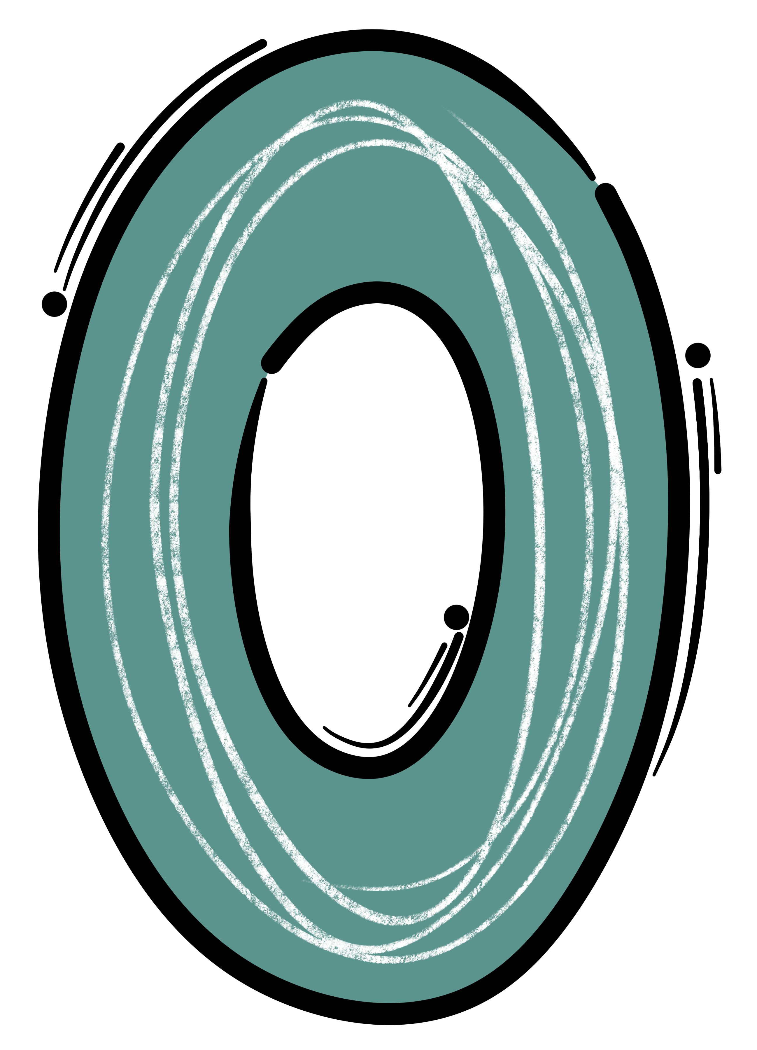 Bügelbild Applikation Namen - Buchstaben - ABC- petrol
