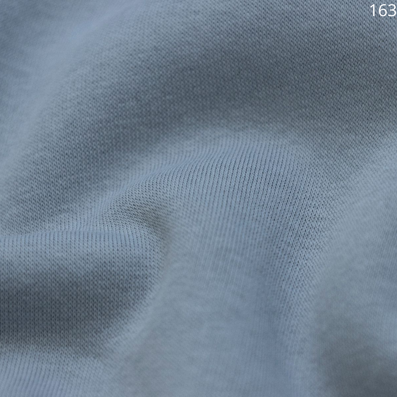 Angerauter Sweat Stoff - uni