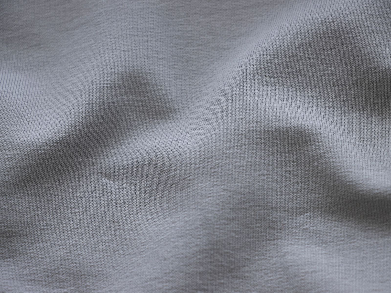 Sweat French Terry Stoff - uni