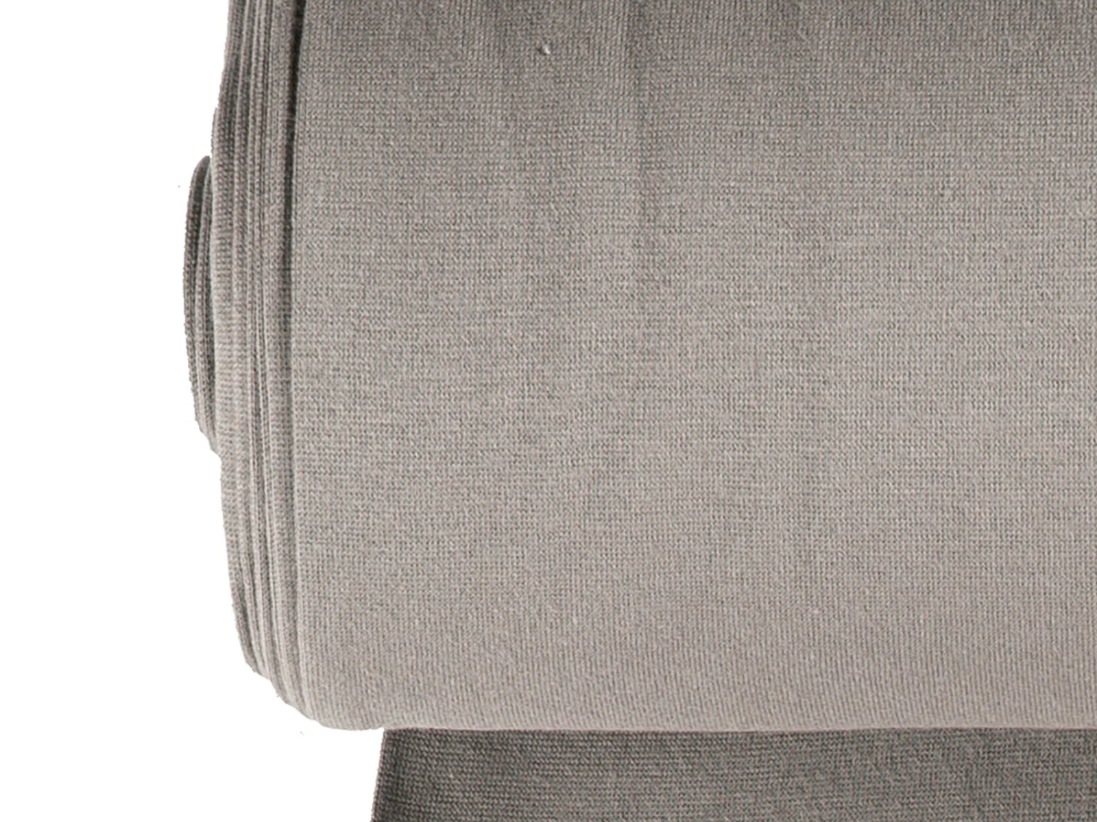 Glattes Bündchen Stoff im Schlauch