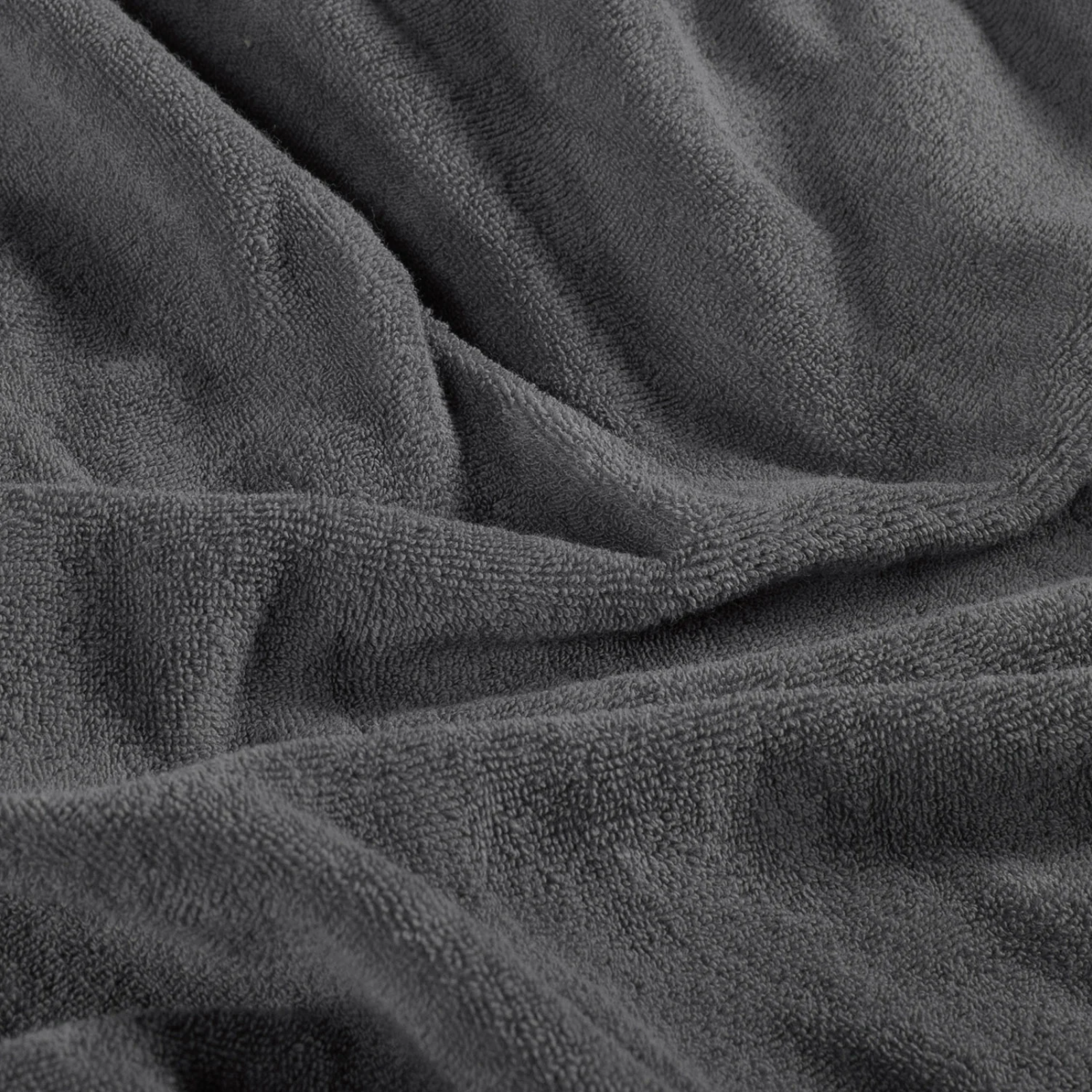 Frottee Stretch Stoff - uni