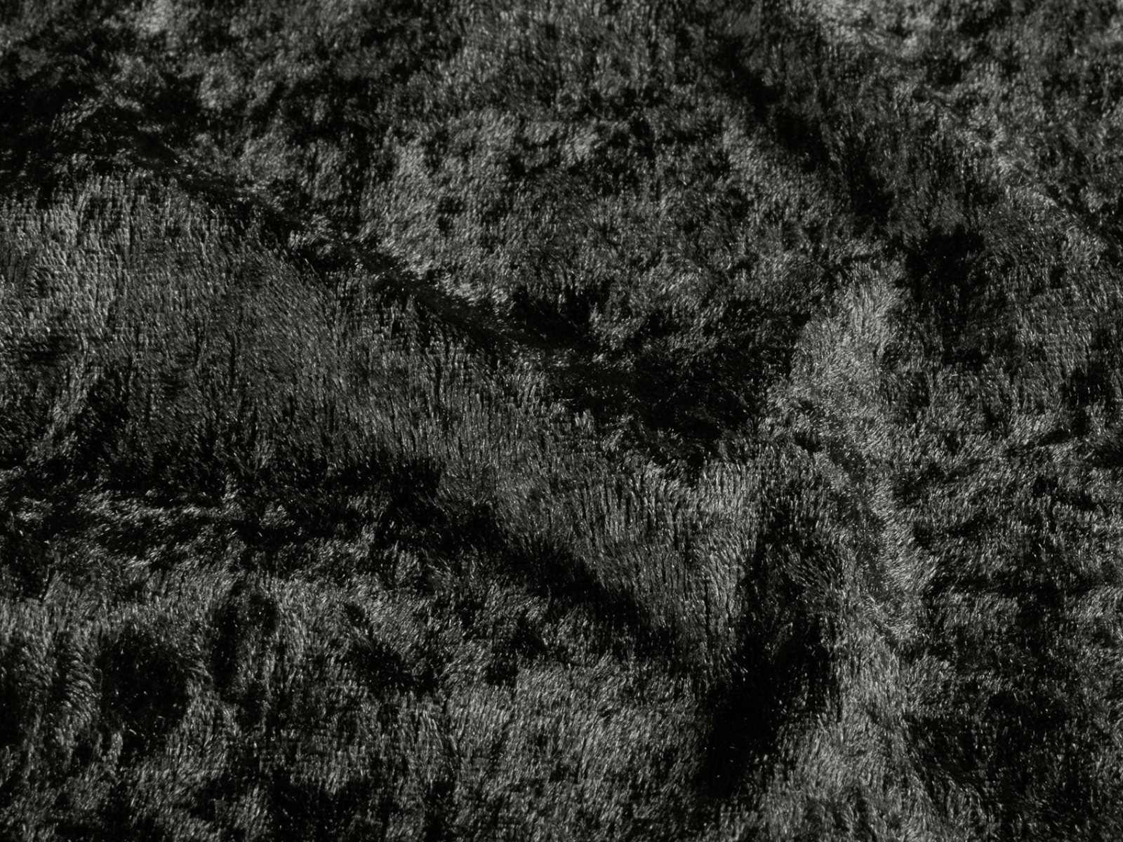 Pannesamt Velours Stoff - uni