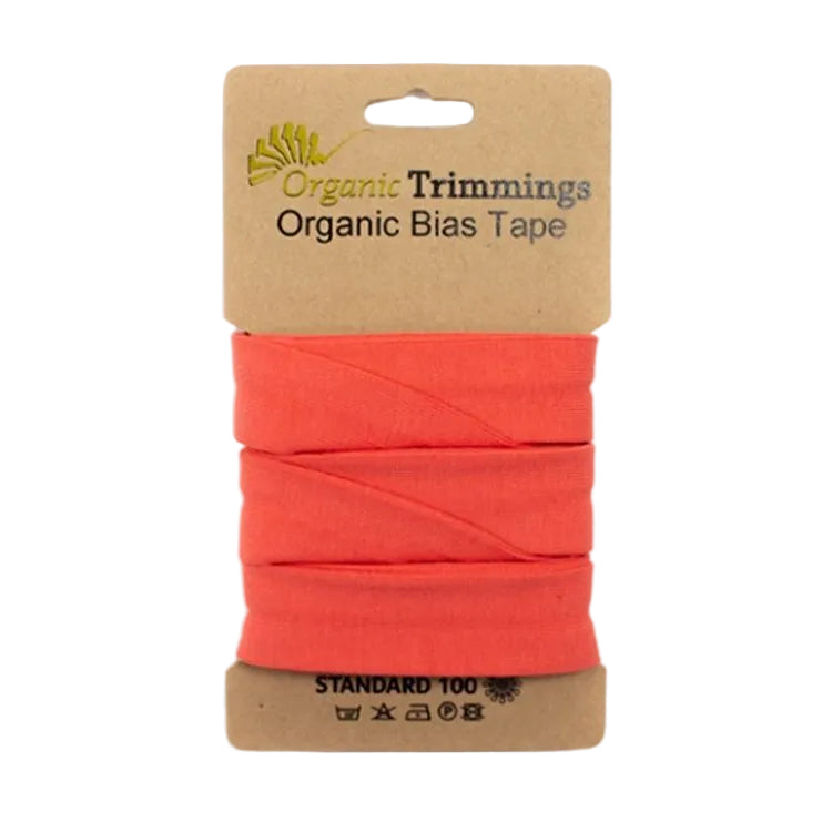Organic Jersey Schrägband gefalzt 20 mm - 3m Coupon