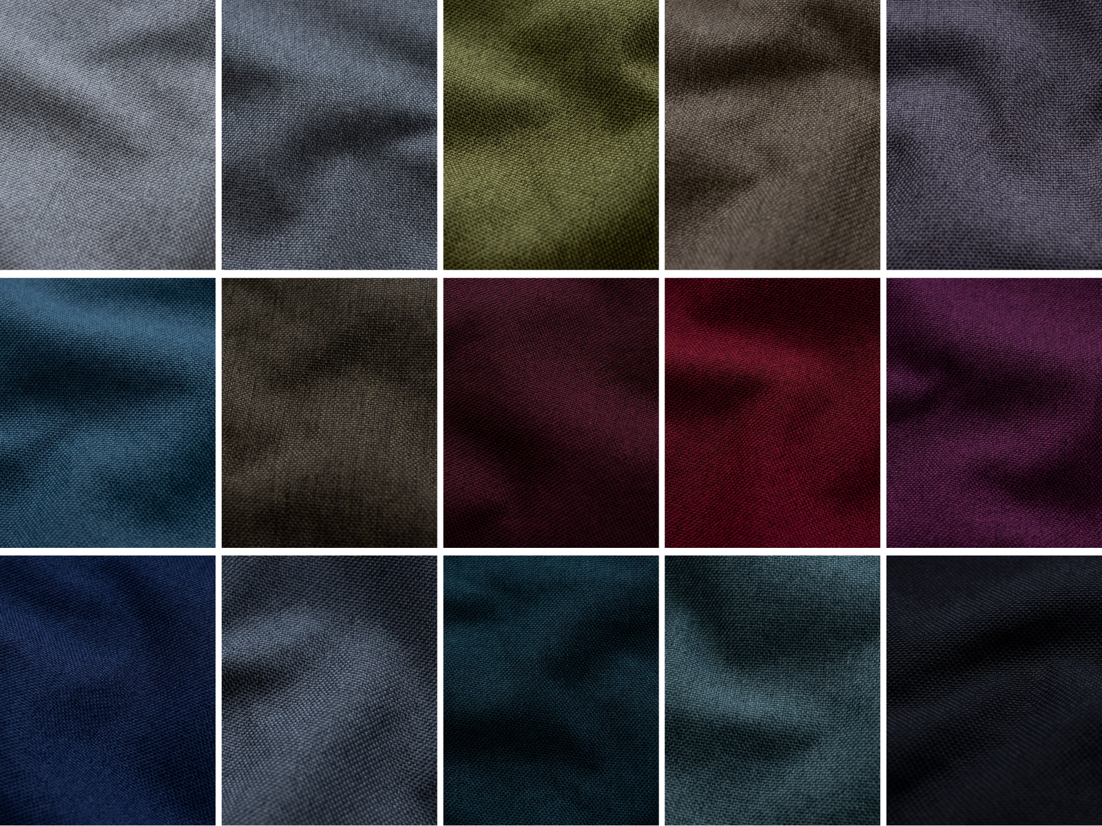 Canvas Stoff mit schwarzer Filzabseite