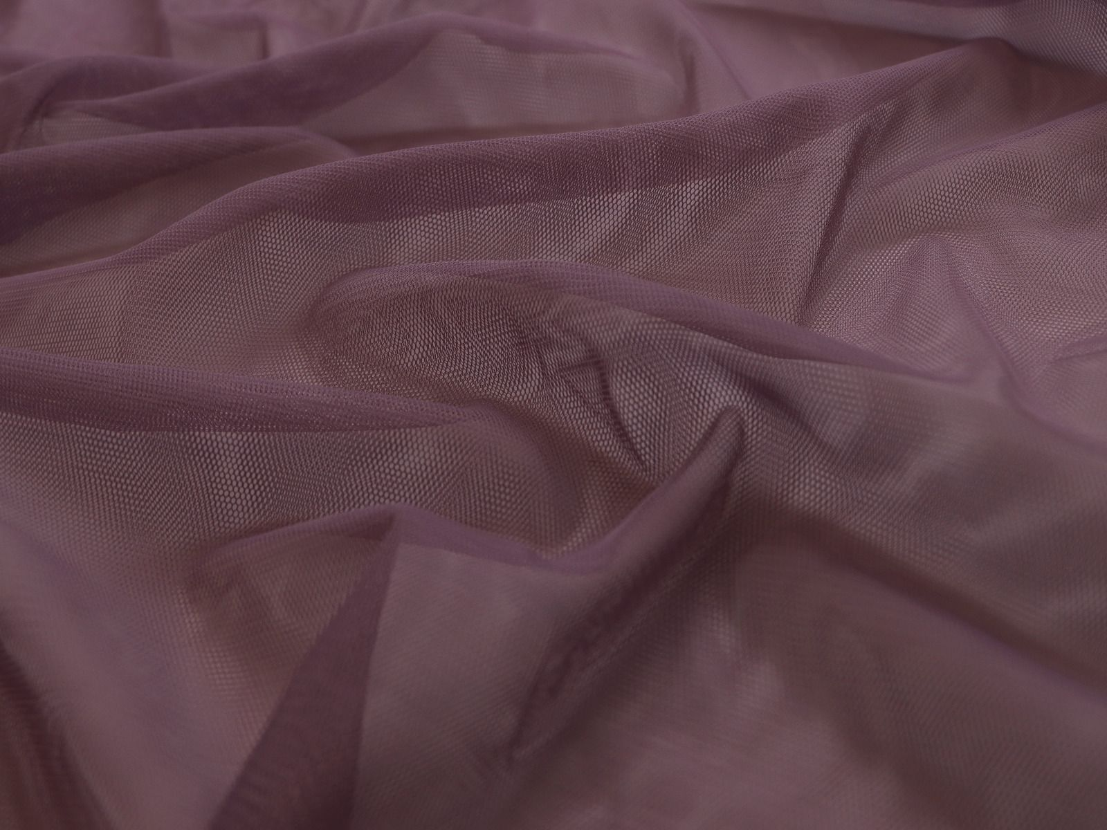 Tüll Stoff - soft - extra weich- uni