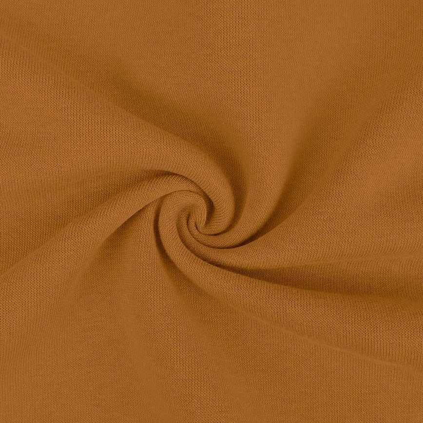 Angerauter Sweat - uni