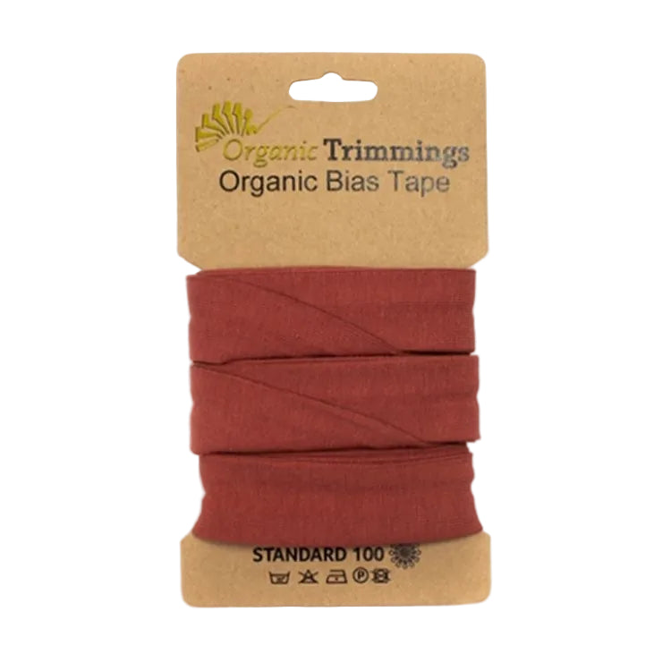 Organic Jersey Schrägband gefalzt 20 mm - 3m Coupon