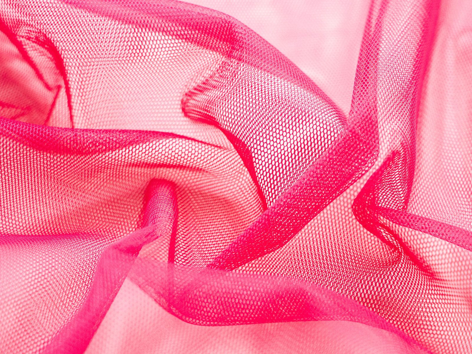 Tüll Stoff - soft - extra weich- uni