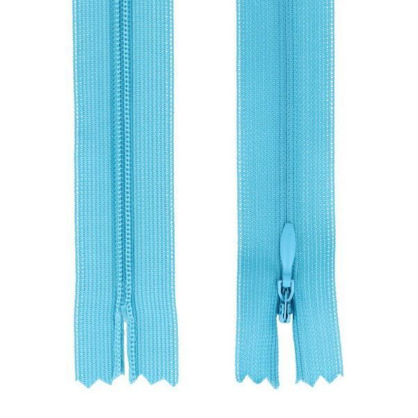 Reißverschluß nahtverdeckt - 1 Stück