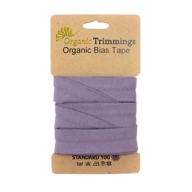 Organic Jersey Schrägband gefalzt 20 mm - 3m Coupon