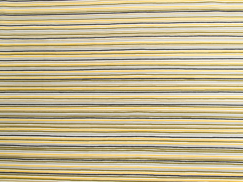 Jersey - schmale Streifen