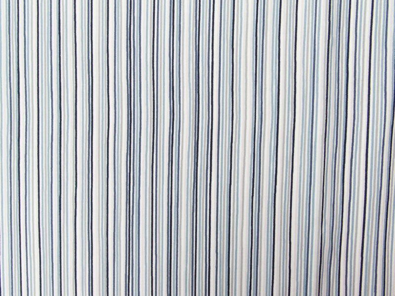 Jersey - schmale Streifen