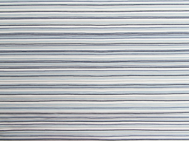 Jersey - schmale Streifen