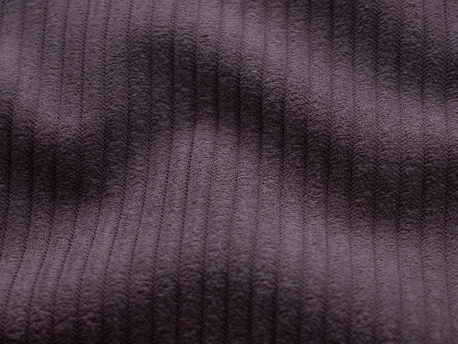 Cord Samt Deko Stoff - und Jackenstoff -uni