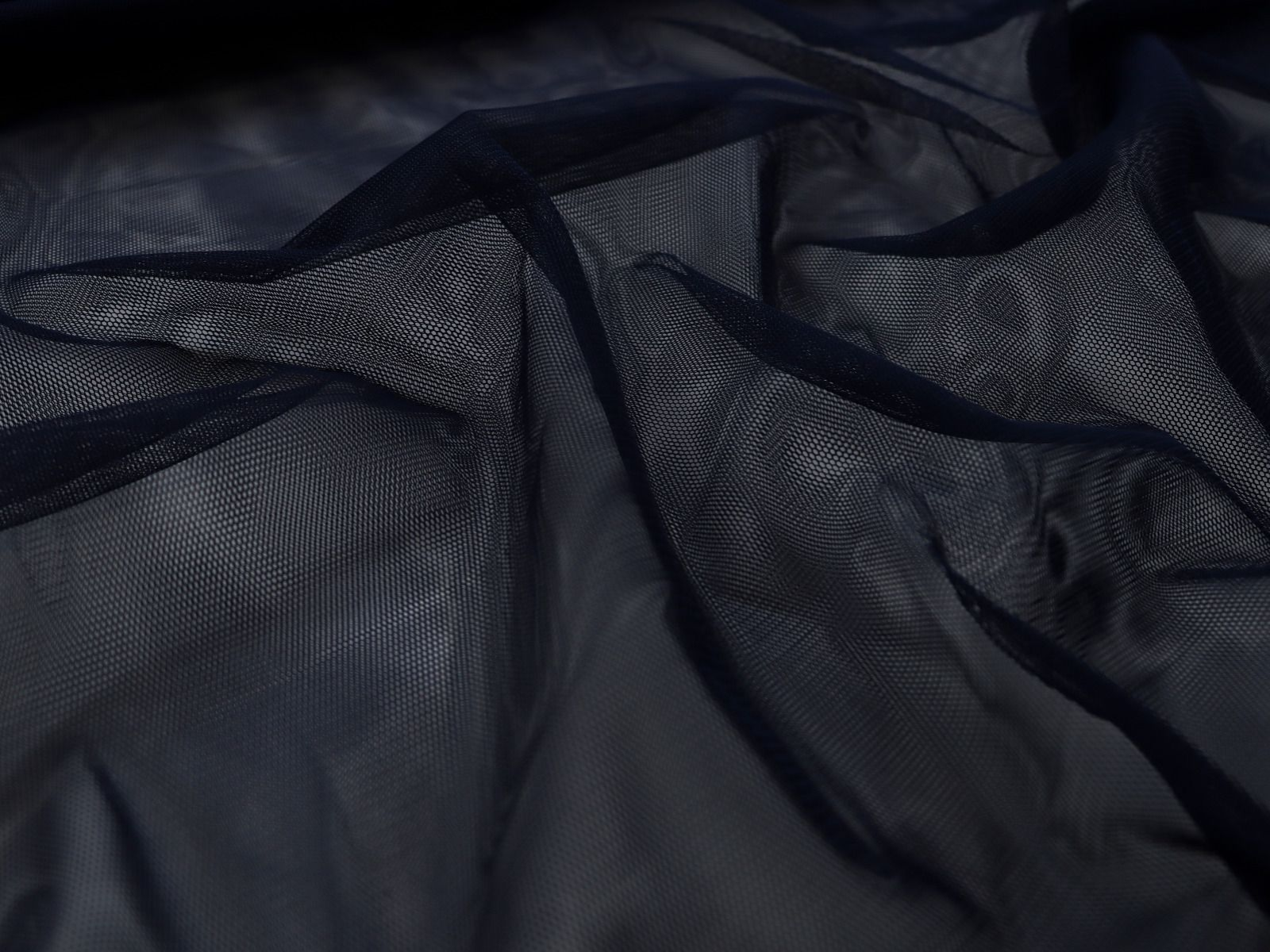 Tüll Stoff - soft - extra weich- uni