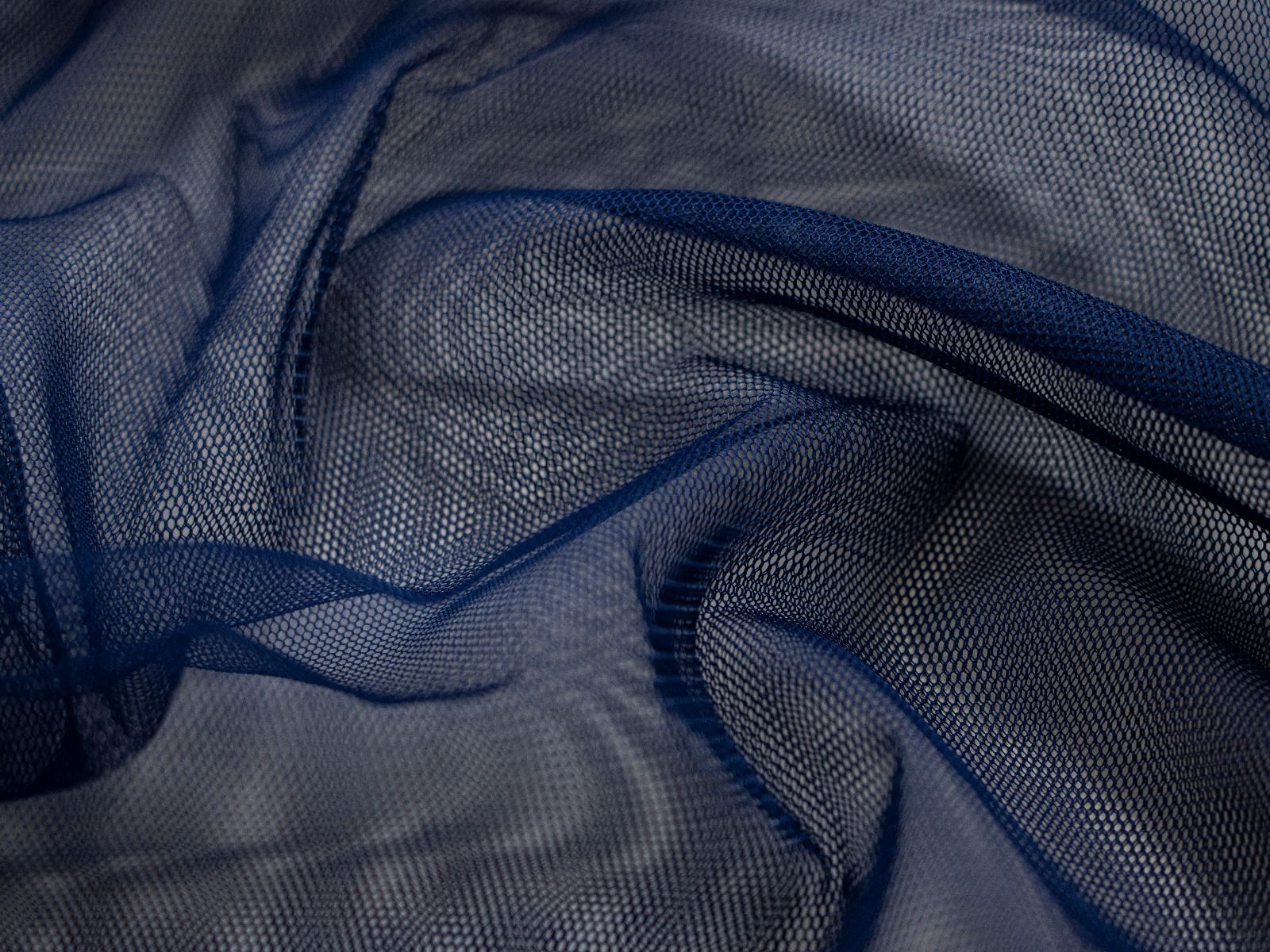 Tüll Stoff - soft - extra weich- uni