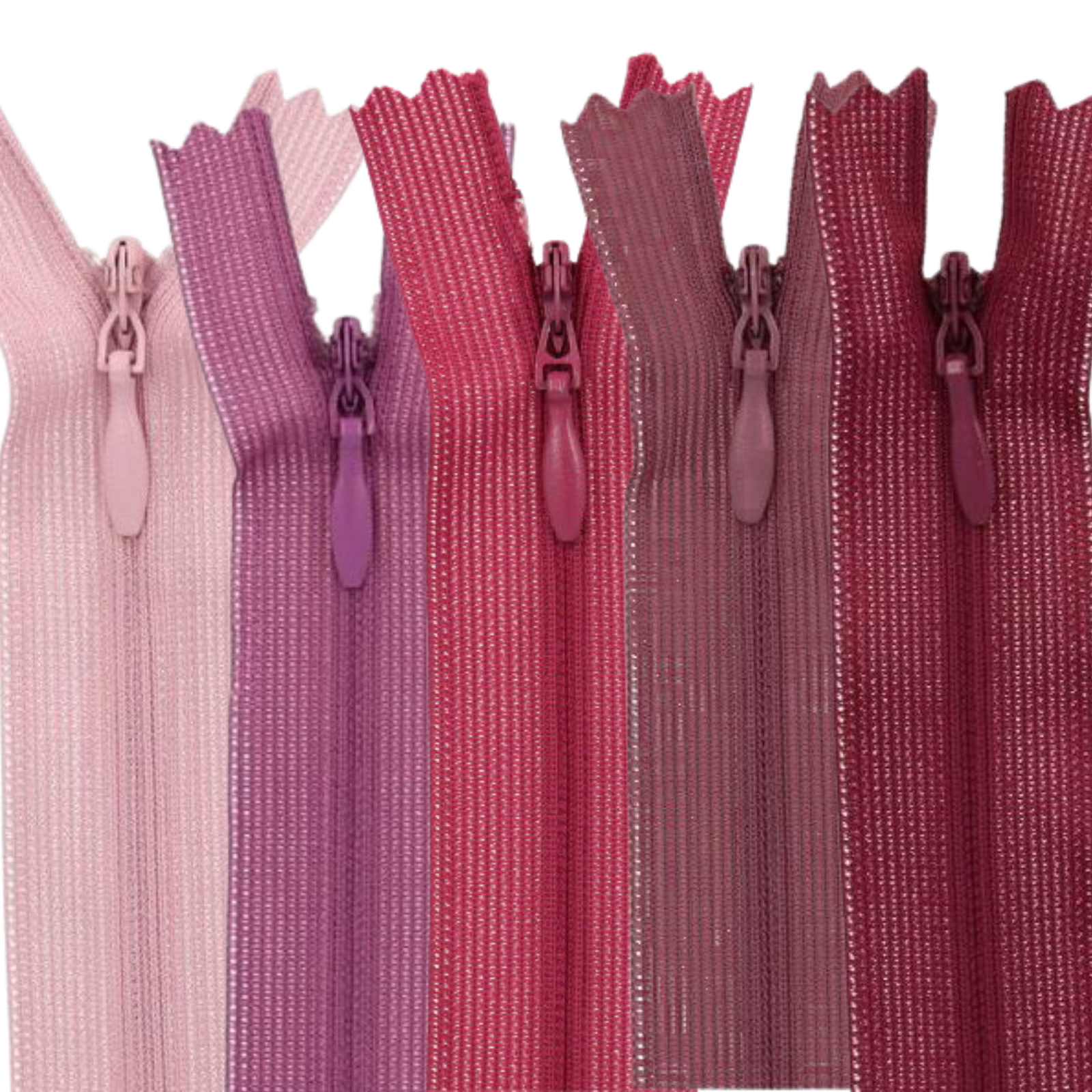 Reißverschluß nahtverdeckt - 1 Stück