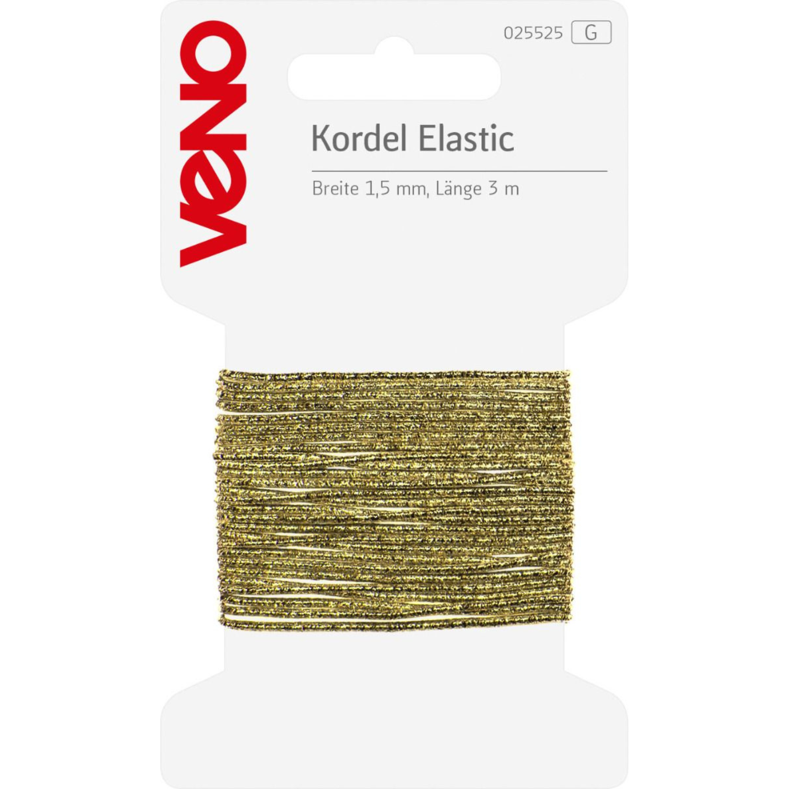 Elastic Kordel SB 1,5mm x 3m Coupon