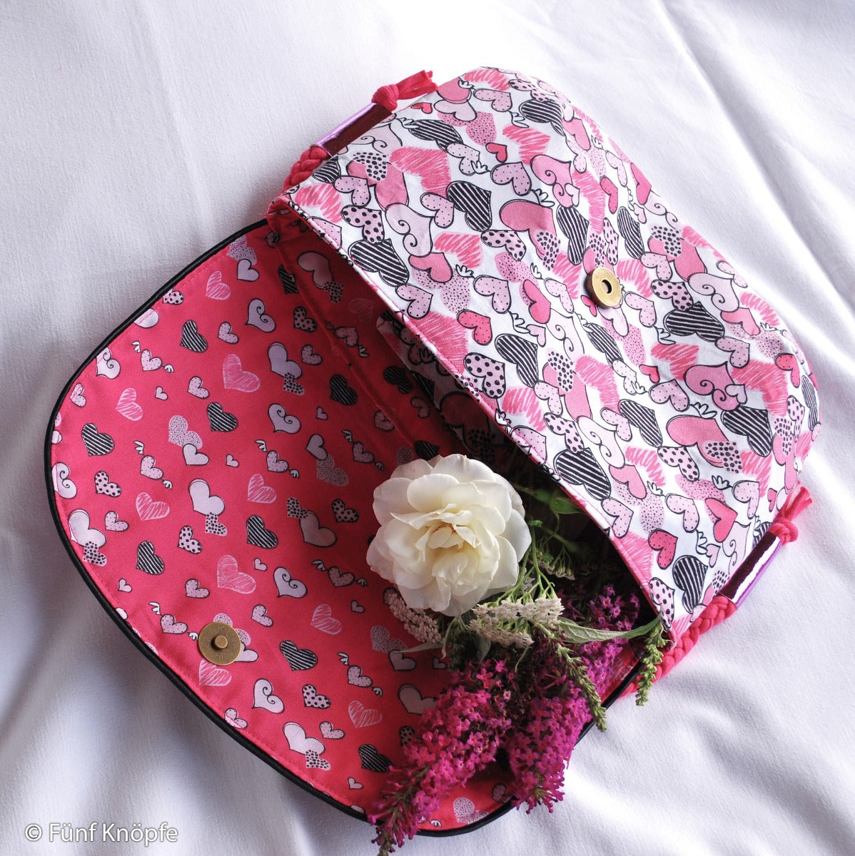 Webware Baumwolle Swafing Valerie Papillon by Steinbeck - Vogelkäfige auf Punkte - rosa