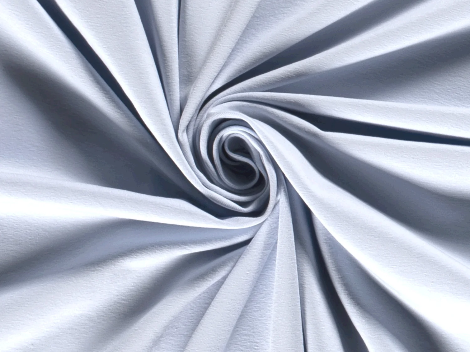 Baumwolle Jersey Stoff - uni