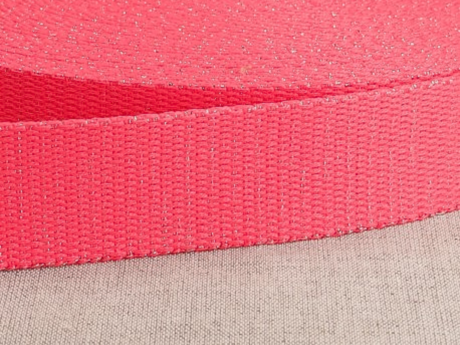 Gurtband mit Glitzerfäden 30 mm