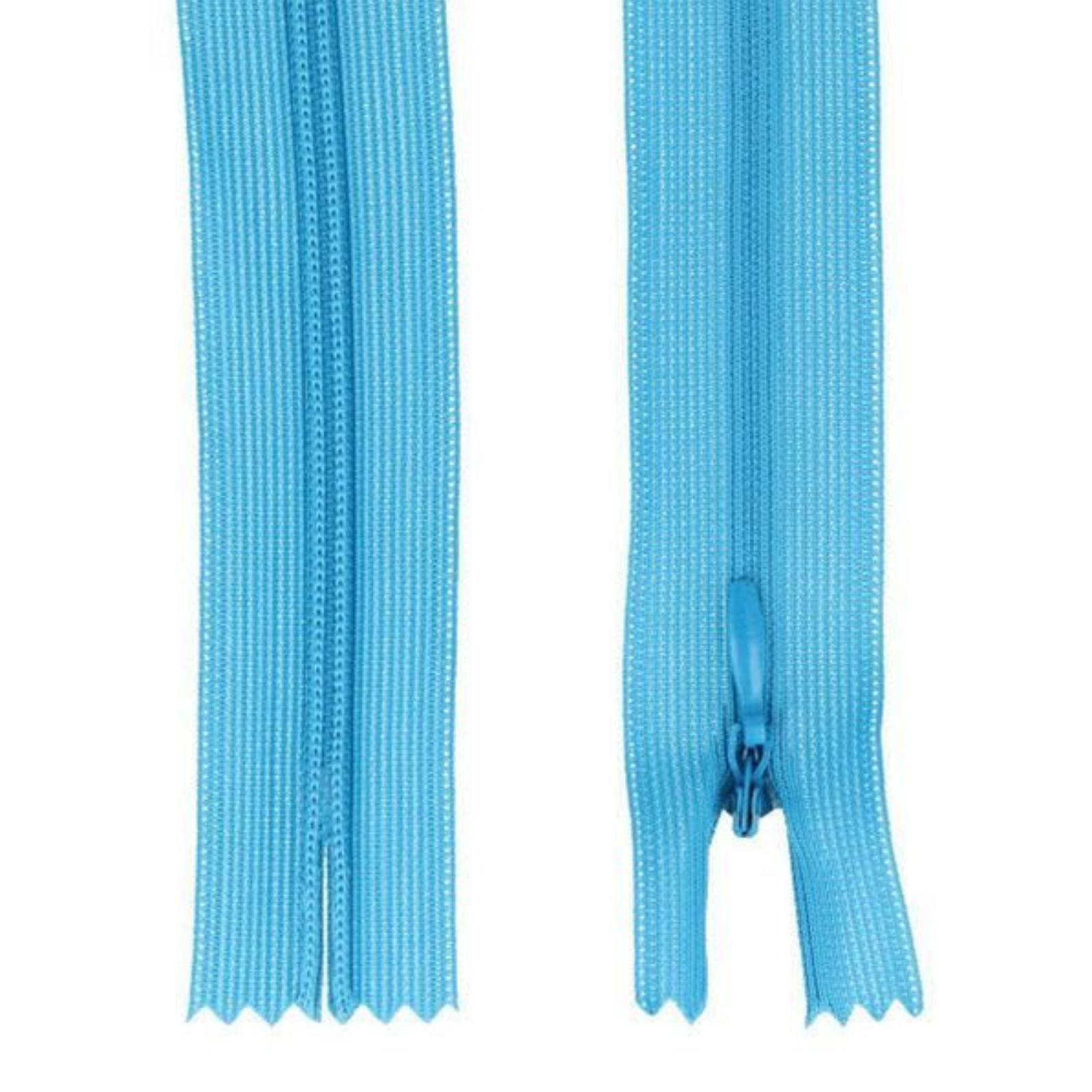 Reißverschluß nahtverdeckt - 1 Stück