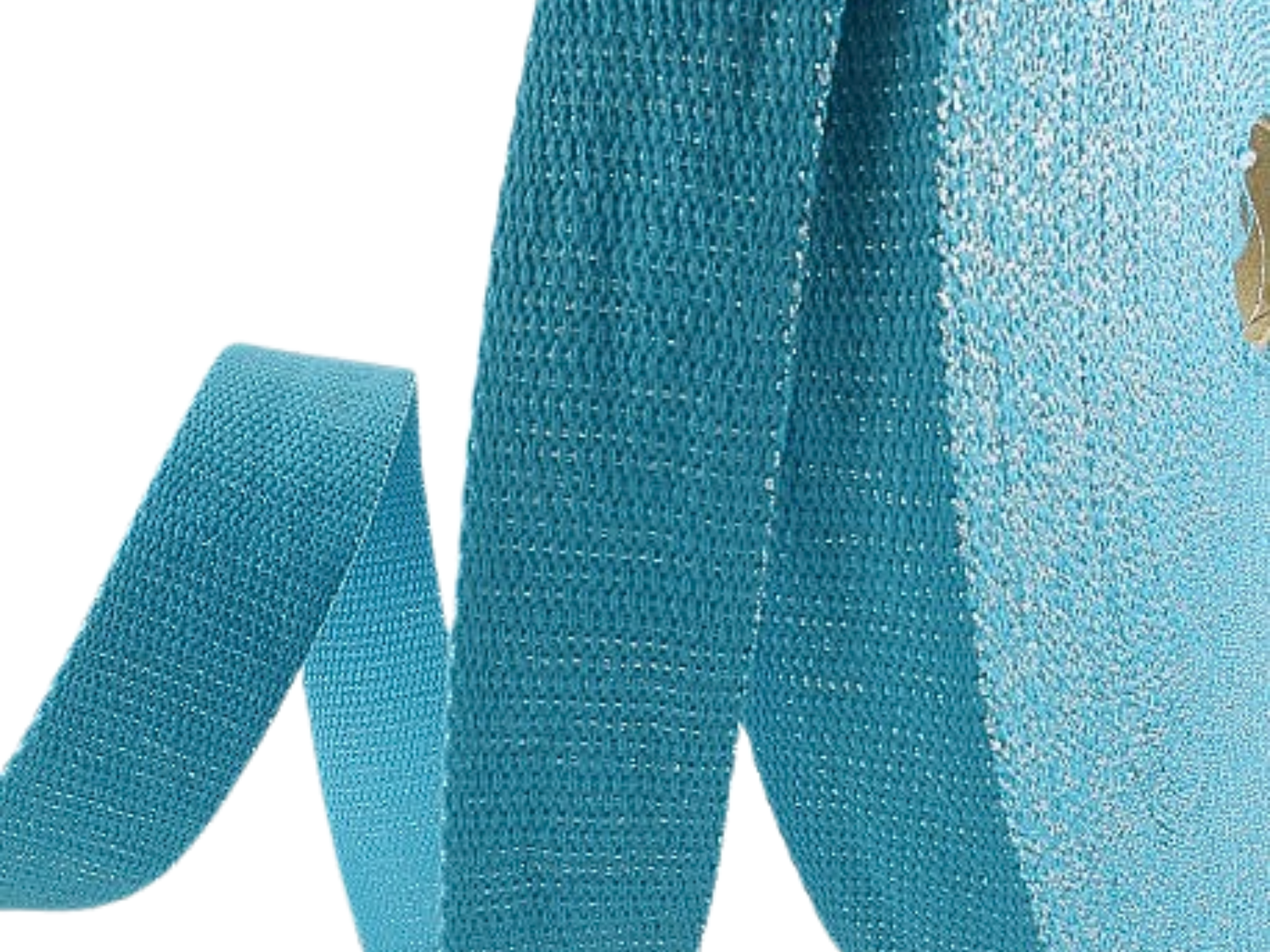 Gurtband mit Glitzerfäden 30 mm