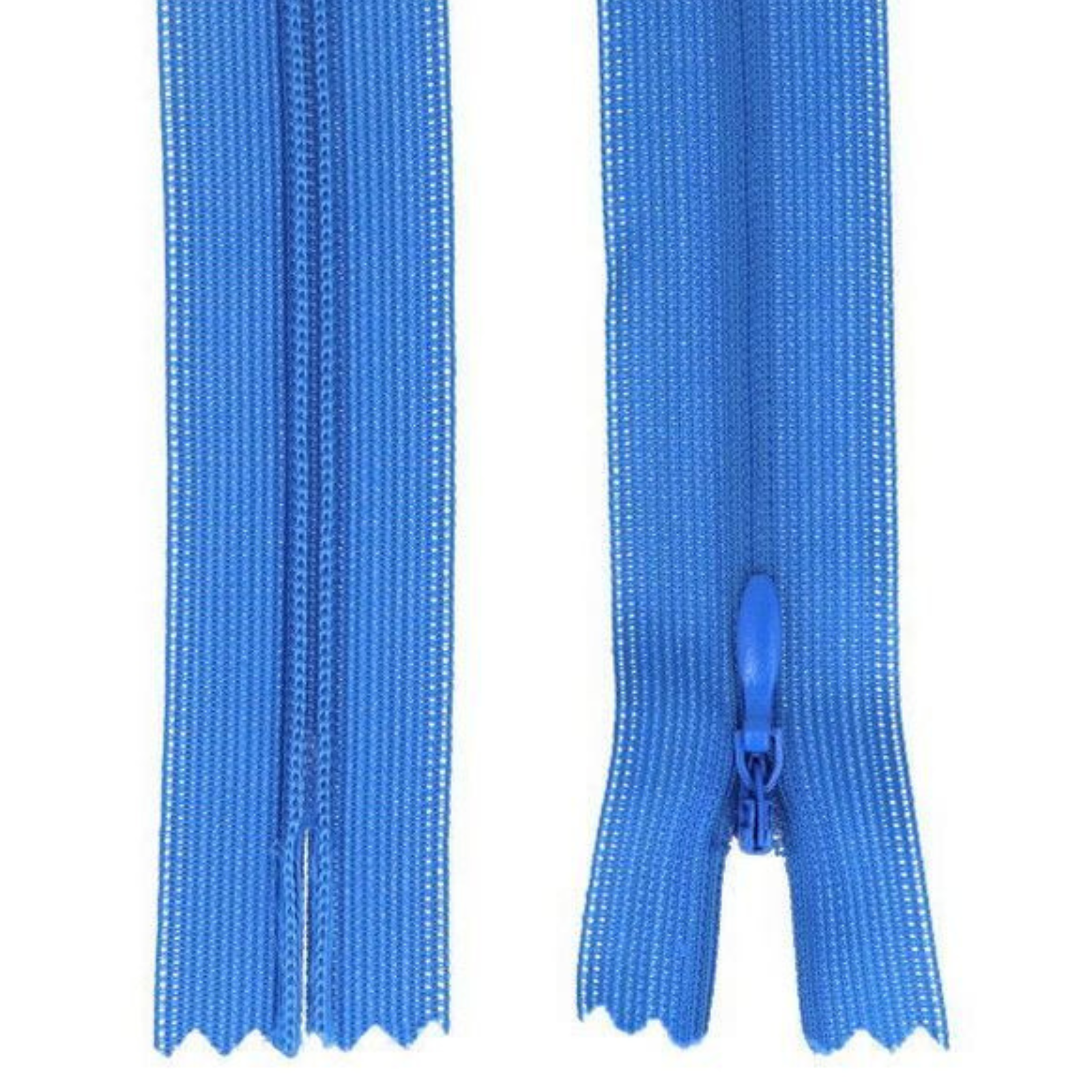 Reißverschluß nahtverdeckt - 1 Stück